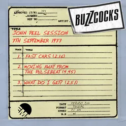 What Do I Get John Peel Show 7th Sep 1977