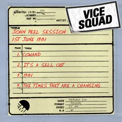 1981 BBC John Peel Session 1/6/81