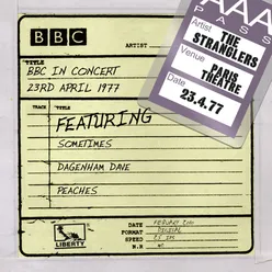 Peaches BBC In Concert 23/04/77