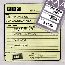 51st State (BBC In Concert 5th Nov 1990)