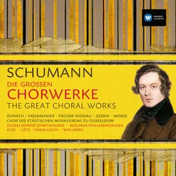 Des Sängers Fluch op.139: Nr.12-14 Und wie vom Sturm (Erzählerin) / Weh auch (Harfner) / Der Alte (Chorus)