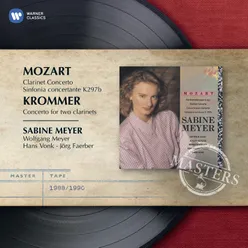 Mozart: Clarinet Concerto