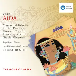 Aida, Act 2: "O Re, pei sacri numi" (Radamès, Il Re, Amneris, Coro, Ramfis)