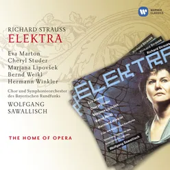 Elektra, Op.58: Wo bleibt Elektra? (Magd 1-4)