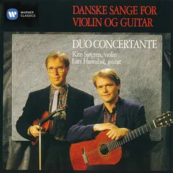 Danske Sange For Violin Og Guitar