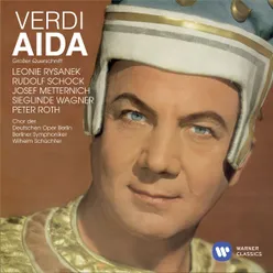 Aida · Oper in 4 Akten · Auszüge in deutscher Sprache (2001 - Remaster), Dritter Akt: - Wehe! Mein Vater [Ciel! Mio Padre!] ... Wiedersehen sollst du die duft' gen Wälder (Aida - Amonasro)