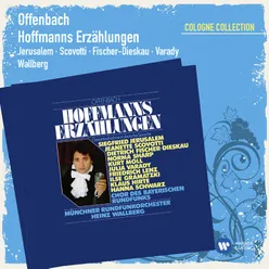 Hoffmanns Erzählungen - Oper in drei Akten, einem Vor- und einem Nachspiel (Gesamtaufnahme in deutscher Sprache), 1. Akt: Nr. 7a Rezitativ & Romanze: Wohlan, nur Mut und Vertrauen - Zusammen sein mit dir