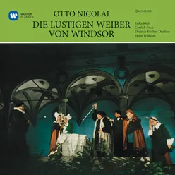 Nicolai: Die lustigen Weiber von Windsor: Ouverture (Andantino moderato - Allegro vivace)