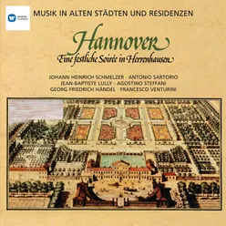 Ouverture a-moll aus "Concerti da camera op.1" für 2 Flöten, 2 Oboen, Fagott, 2 Soloviolinen, Streicher und Basso continuo