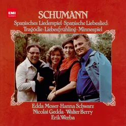 Schumann: Spanisches Liederspiel, Op. 74: No. 8, Botschaft, "Nelken wind' ich und Jasmin" (Nicht zu schnell)