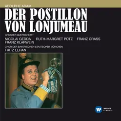 Adam: Der Postillon von Lonjumeau [Electrola Querschnitte] Electrola Querschnitte