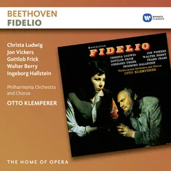 Fidelio, Op. 72, Act 1: No. 9, Recitative "Rocco, ihr verspracht mir so oft" (Leonore, Marzelline, Rocco)