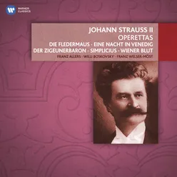 Die Fledermaus (1997 Remastered Version), Act 2: Herr Chevalier, ich grüße Sie! (Eisenstein, Frank, Dr. Falke, Rosalinde, Adele, Orlofsky, Chor)