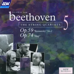 Beethoven: String Quartets, Op.59 No.2 "Rasumovsky" & Op.74 "Harp"