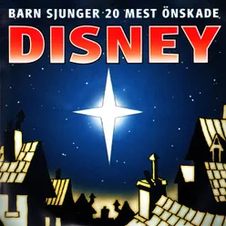 Barn sjunger 20 mest önskade Disney