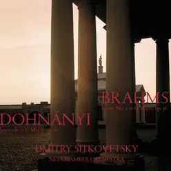 Brahms: Serenade Op. 10 / Dohnanyi: Sextet No. 2