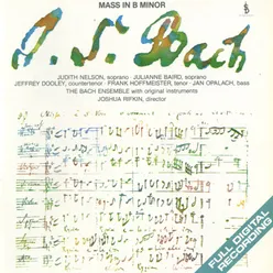 J.S. Bach: Mass In B Minor