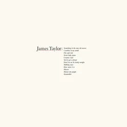 James Taylor's Greatest Hits 2019 Remaster