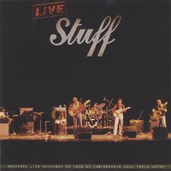 Signed, Sealed, Delivered I'm Yours / Stuff's Theme Live November 20, 1978 at Yubinchokin Halll, Tokyo Japan