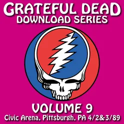 Walking Blues Live at Civic Arena, Pittsburgh, PA, April 3, 1989