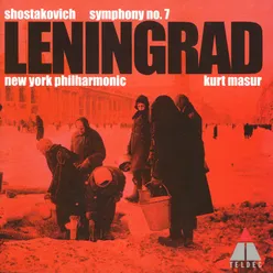 Shostakovich : Symphony No.7 in C major Op.60, 'Leningrad' : I Allegretto