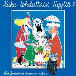 Kuka lohduttaisi Nyytiä?