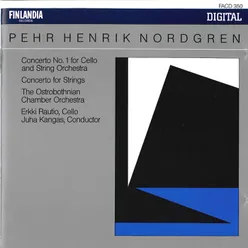 Nordgren : Concerto No.1 for Cello and String Orchestra Op.50 : II  Prelude II  [Allegro]