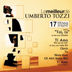 The best of Umberto Tozzi for France