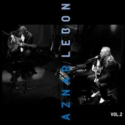Aznar Lebon En Vivo en el Teatro ND Ateneo Volumen 2