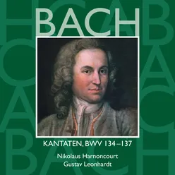Bach, JS : Cantata No.134 Ein Herz, das seinen Jesum lebend weiss BWV134 : IV Aria - "Wir danken, wir preisen dein brünstiges Lieben" [Tenor, Counter-Tenor]