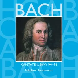 Bach, JS : Cantata No.94 Was frag ich nach der Welt BWV94 : V Recitative & Chorale - "Die Welt bekümmert sich" [Bass]