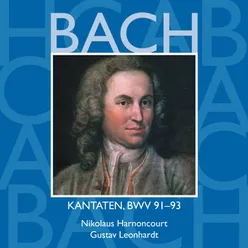 Gelobet seist su, Jesu Christ, BWV 91: No. 2, Rezitativ und Choral. "Der Glanz der höchsten Herrlichkeit"