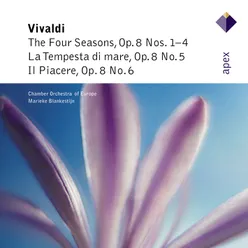 Vivaldi : Le quattro stagioni [The Four Seasons], La tempesta di mare & Il piacere  -  Apex