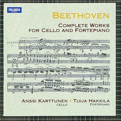 Beethoven: 12 Variations on Handel's "See the Conqu'ring Hero comes" for Cello and Piano in G Major, WoO 45: Variation IX