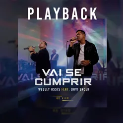 Vai Se Cumprir (feat. Davi Sacer) [Ao Vivo] [Playback]
