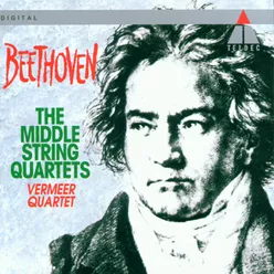 Beethoven: String Quartet No. 9 in C Major, Op. 59 No. 3 "Razumovsky": III. Menuetto. Grazioso