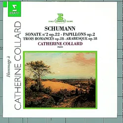 Schumann : Piano Sonata No.2, Arabeske & Papillons