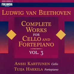 Beethoven: Cello Sonata No. 4 in C Major, Op. 102 No. 1: II. Adagio - Allegro vivace