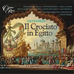 Meyerbeer: Il crociato in Egitto, Act 2: "Che miro? " (Aladino, Palmide, Armando, Adriano, Felicia, Osmino, Emirs, Guards)