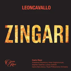 Zingari: "O solamente mia!" (Radu, Tamar, Chorus, the Old man)