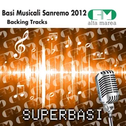 Basi Musicali Sanremo 2012 (Backing Tracks)