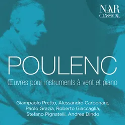 Sonate pour clarinette et piano, FP 184: I. Allegro tristamente