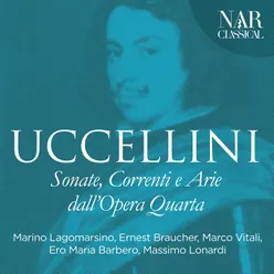 Marco Uccellinil: Sonate, Correnti E Arie Dall'Opera Quarta