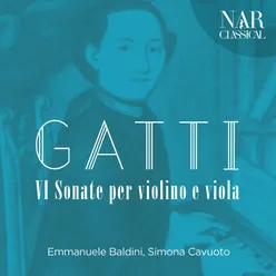 Gatti: VI Sonate Per Violino e Viola