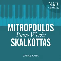 32 Piano Pieces, AK 70: No. 5, A Greek Folk Dance