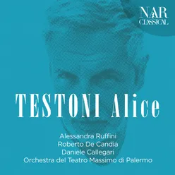 Alice, Act I, Scene 4: "Qui nessuno ha un po' di senno?..." (Alice)