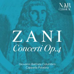 Andrea Zani: Concerti Op. 4