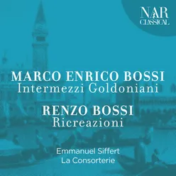 Ricreazioni di musiche di Marco Enrico Bossi: No. 1, In Memoriam