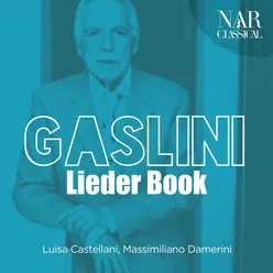 Giorgio Gaslini: Lieder Book
