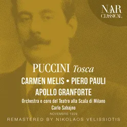 Tosca, S.69, IGP 17, Act II: "Ed or fra noi parliam da buoni amici" (Scarpia, Tosca, Sciarrone, Cavaradossi)